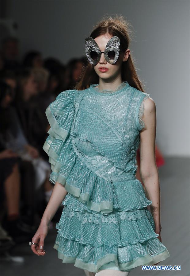 BRITAIN-LONDON-FASHION WEEK-BORA AKSU