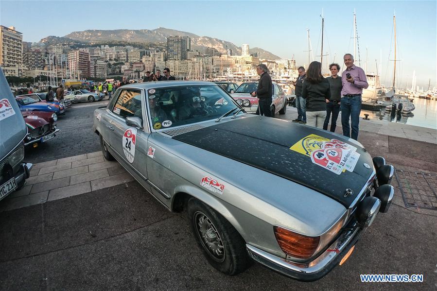 MONACO-VINTAGE RACE CARS-SHOW