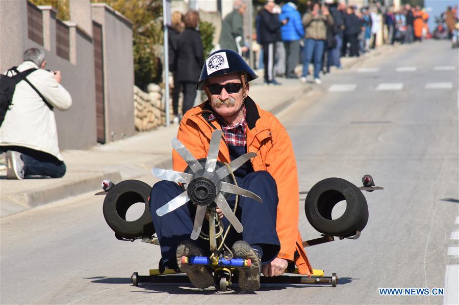 CROATIA-PULA-CARNIVAL-BALINJERADA RACE