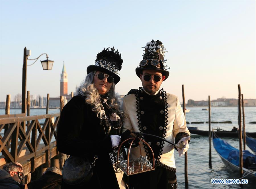 ITALY-VENICE-CARNIVAL