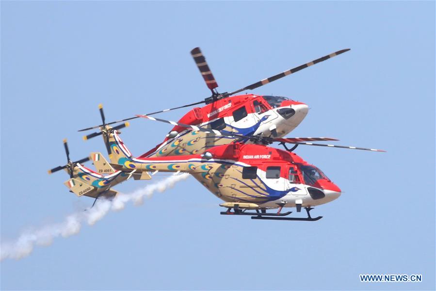 INDIA-BANGALORE-AIR SHOW