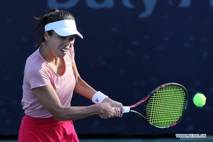 (SP)UAE-DUBAI-TENNIS-WTA-DUBAI CHAMPIONSHIPS