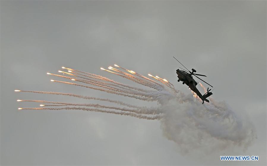 UAE-ABU DHABI-IDEX-MILITARY LIVE DEMONSTRATIONS