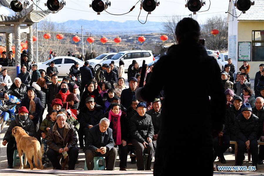 CHINA-SHANXI-VILLAGE-POVERTY ALLEVIATION(CN)