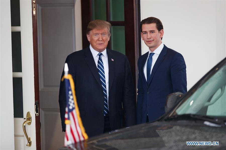 U.S.-WASHINGTON D.C.-TRUMP-AUSTRIA-KURZ-MEETING