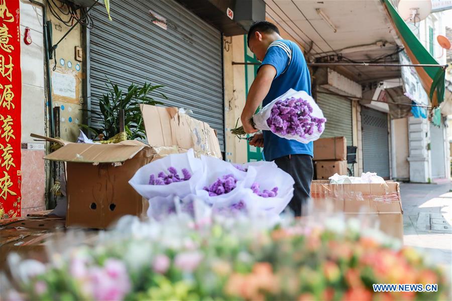 CHINA-YUNNAN-THAILAND-BANGKOK-FLOWER TRADE