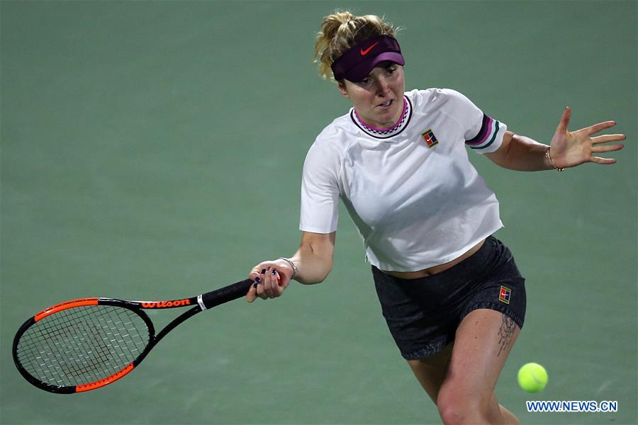 (SP)UAE-DUBAI-TENNIS-WTA-DUBAI CHAMPIONSHIPS