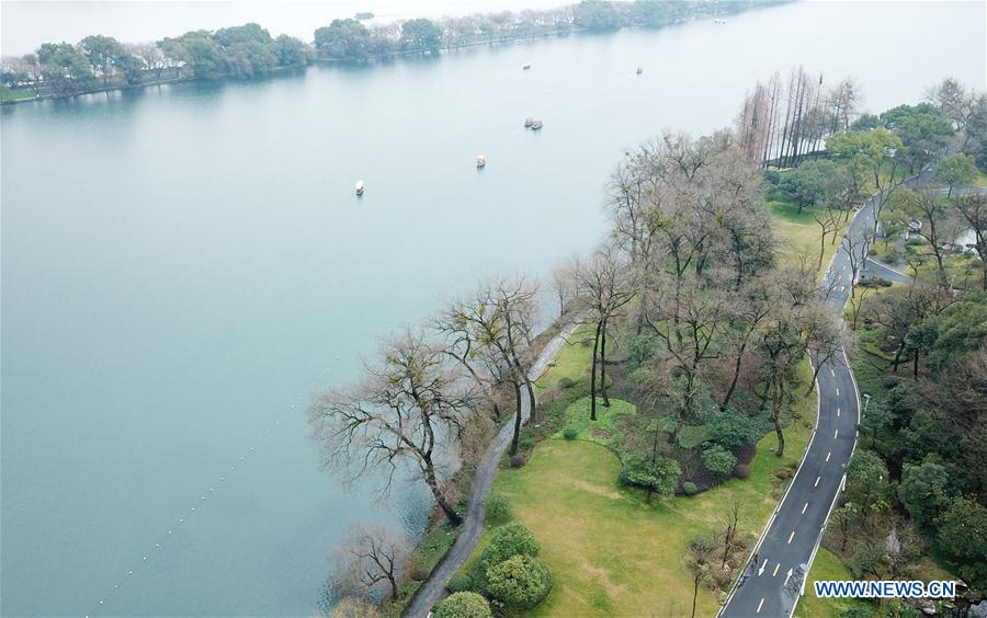 CHINA-ZHEJIANG-HANGZHOU-WEST LAKE-SCENERY (CN)