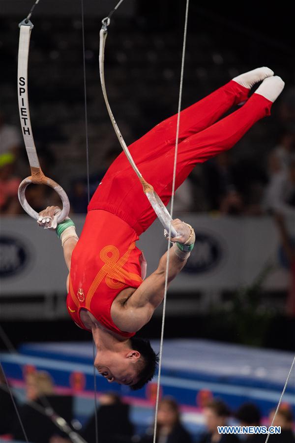 (SP)AUSTRALIA-MELBOURNE-WORLD CUP GYMNASTICS