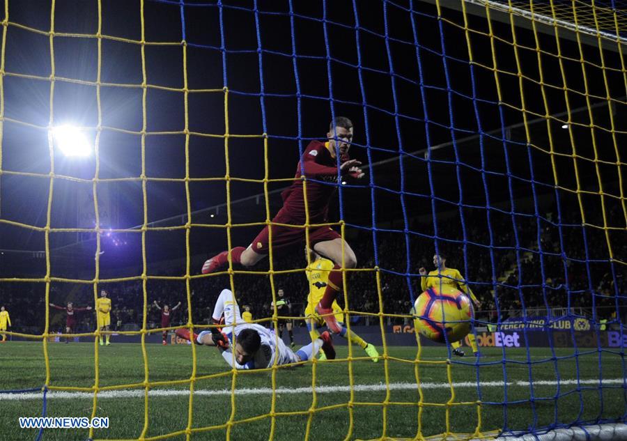 (SP)ITALY-FROSINONE-SOCCER-SERIE A-ROMA VS FROSINONE