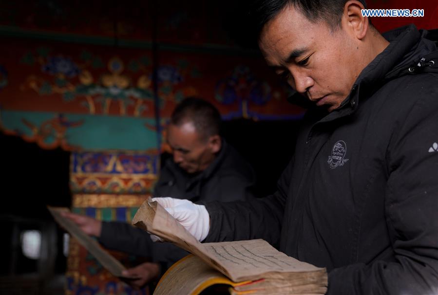 CHINA-TIBET-POTALA PALACE-DOCUMENT PROTECTION (CN)