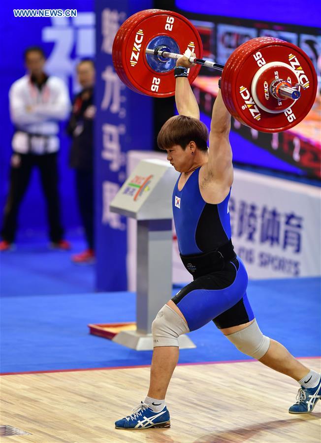 (SP)CHINA-FUZHOU-WEIGHT LIFTING-2019 IWF WORLD CUP(CN)