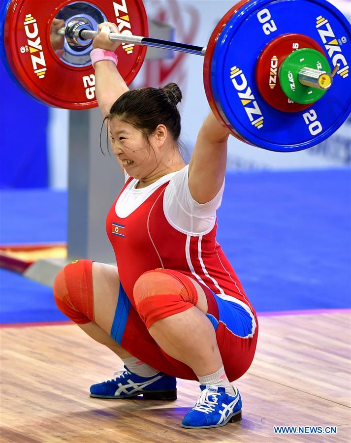 (SP)CHINA-FUZHOU-WEIGHT LIFTING-2019 IWF WORLD CUP(CN)