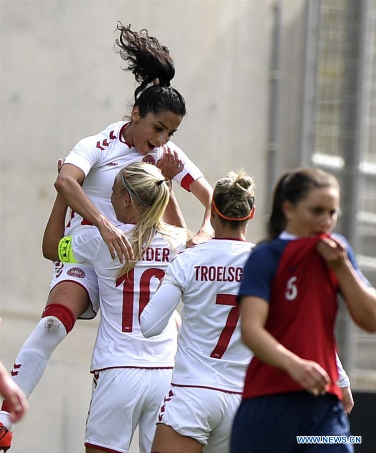 (SP)PORTUGAL-ALBUFEIRA-WOMEN'S SOCCER-2019 ALGARVE CUP