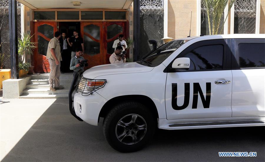 YEMEN-SANAA-UN ENVOY-DEPARTURE