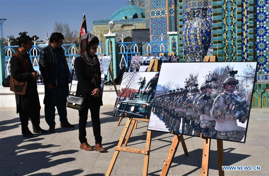 AFGHANISTAN-BALKH-PHOTO EXHIBITION