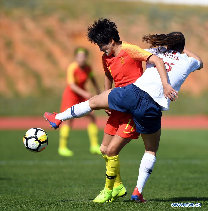 (SP)PORTUGAL-ALBUFEIRA-WOMEN'S SOCCER-2019 ALGARVE CUP