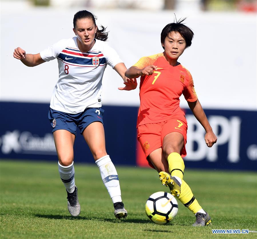 (SP)PORTUGAL-ALBUFEIRA-WOMEN'S SOCCER-2019 ALGARVE CUP