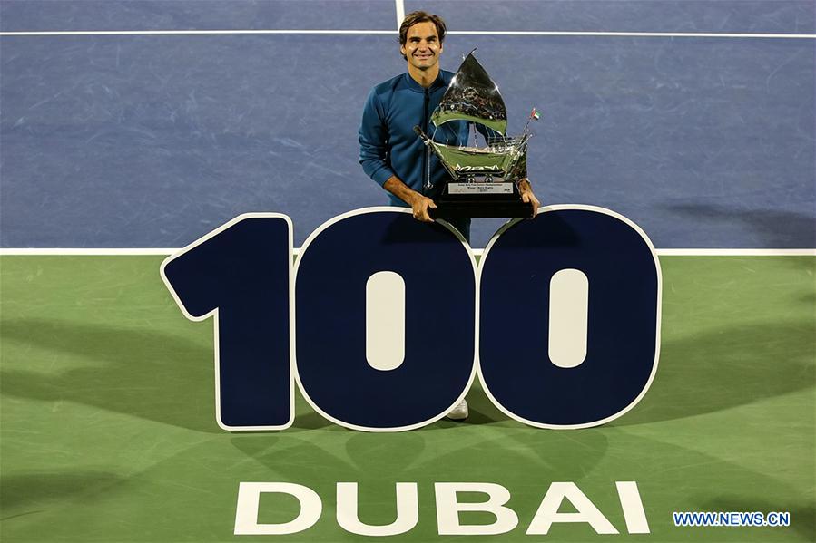 (SP)UAE-DUBAI-TENNIS-ATP-DUBAI CHAMPIONSHIPS