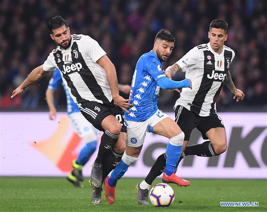 (SP)ITALY-NAPOLI-SOCCER-SERIE A-NAPOLI-JUVENTUS