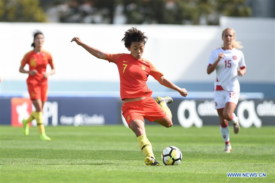 (SP)PORTUGAL-SANTO ANTONIO-FOOTBALL-ALGARVE CUP-CHN VS DEN