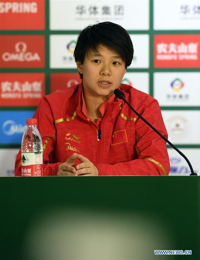 (SP)CHINA-BEIJING-DIVING-FINA DIVING WORLD SERIES-PRESS CONFERENCE (CN)