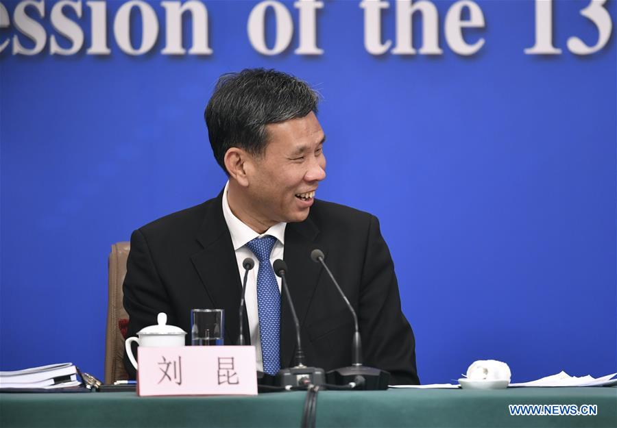 (TWO SESSIONS)CHINA-BEIJING-NPC-PRESS CONFERENCE (CN)