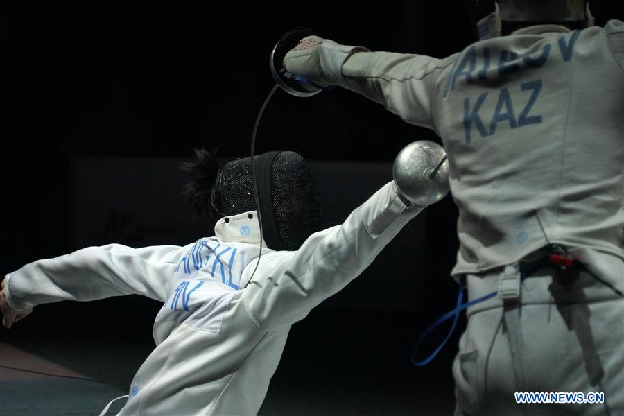 (SP)JORDAN-AL SALT-FENCING-2019 ASIAN JUNIOR AND CADET FENCING CHAMPIONSHIPS