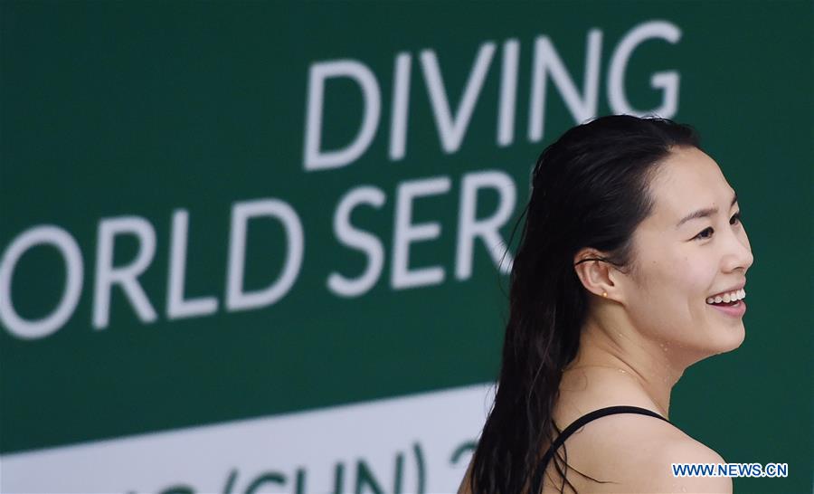 (SP)CHINA-BEIJING-DIVING-FINA DIVING WORLD SERIES 2019-DAY 2(CN)