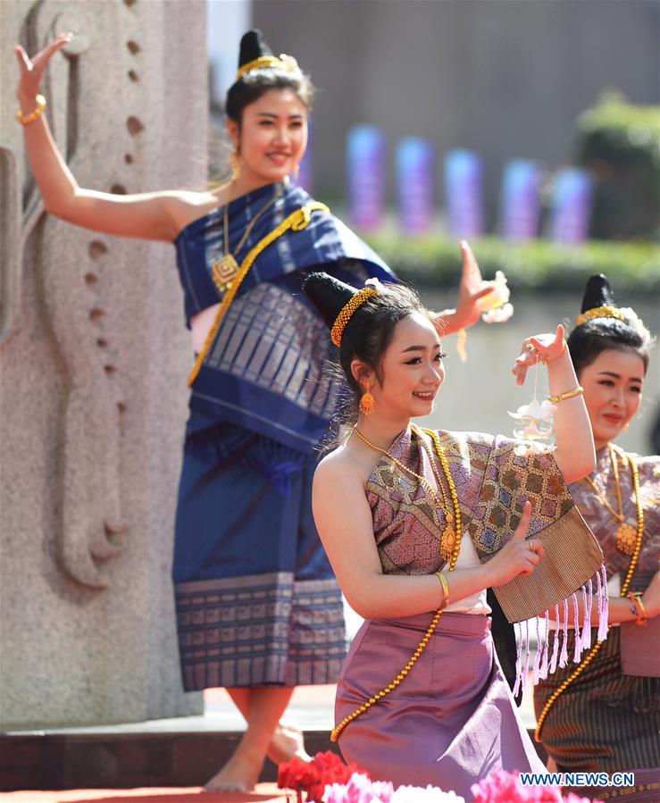 CHINA-KUNMING-LAOS-TOURISM YEAR-FESTIVAL (CN)