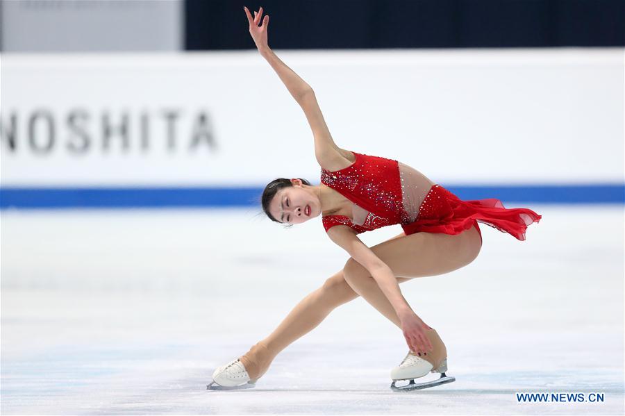 (SP)CROATIA-ZAGREB-ISU WORLD JUNIOR FIGURE SKATING CHAMPIONSHIPS