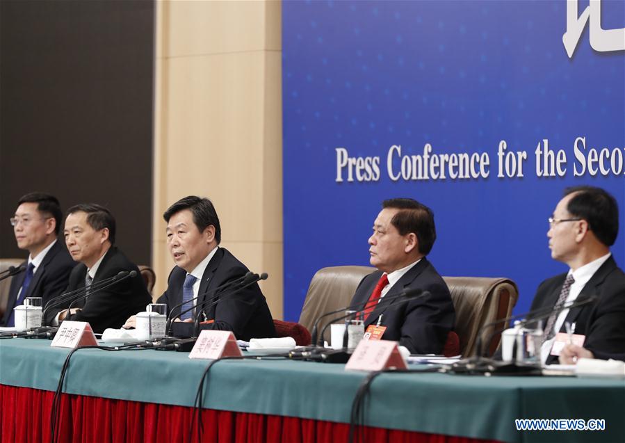 (TWO SESSIONS)CHINA-BEIJING-NPC-PRESS CONFERENCE (CN)