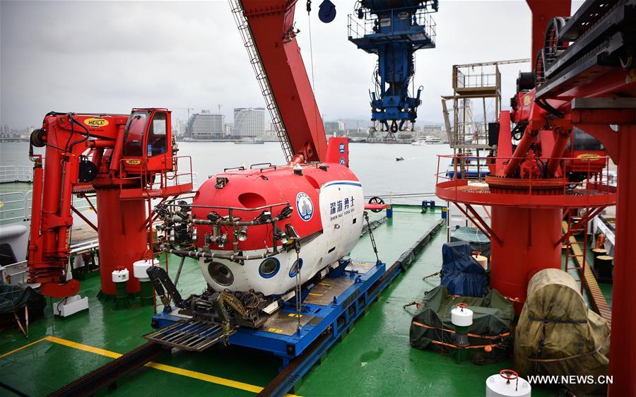 CHINA-HAINAN-SANYA-MANNED SUBMERSIBLE-RETURN (CN)