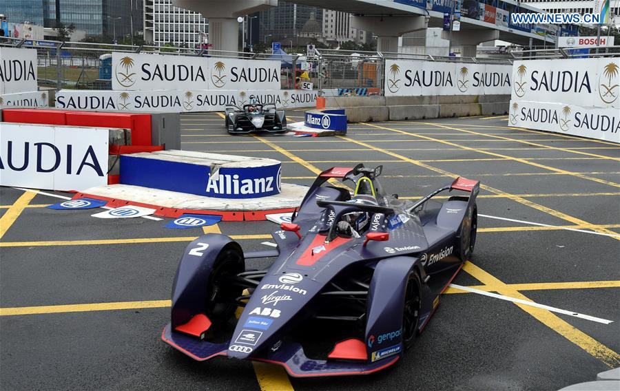 (SP)CHINA-HONGKONG-FORMULA-E CHAMPIONSHIP