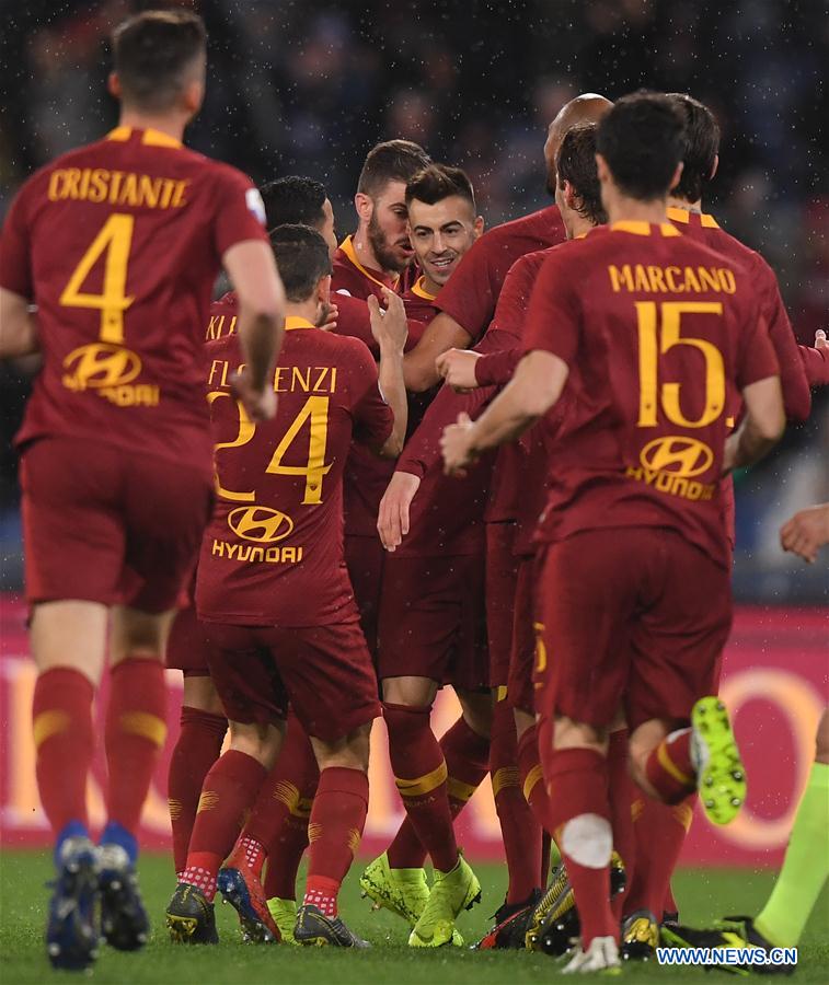 (SP)ITALY-ROME-SOCCER-SERIE A-ROMA VS EMPOLI