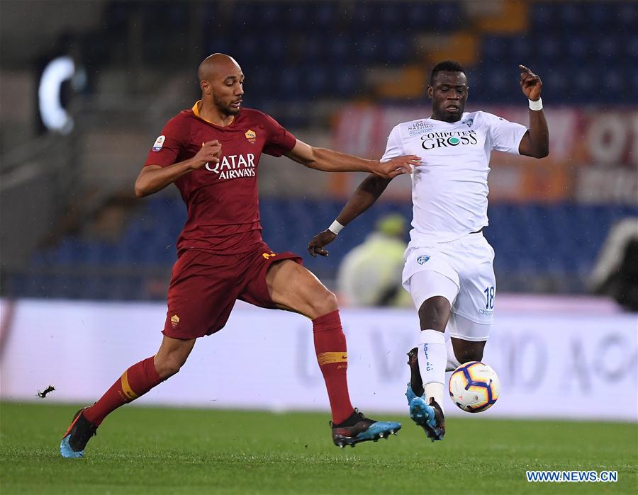 (SP)ITALY-ROME-SOCCER-SERIE A-ROMA VS EMPOLI