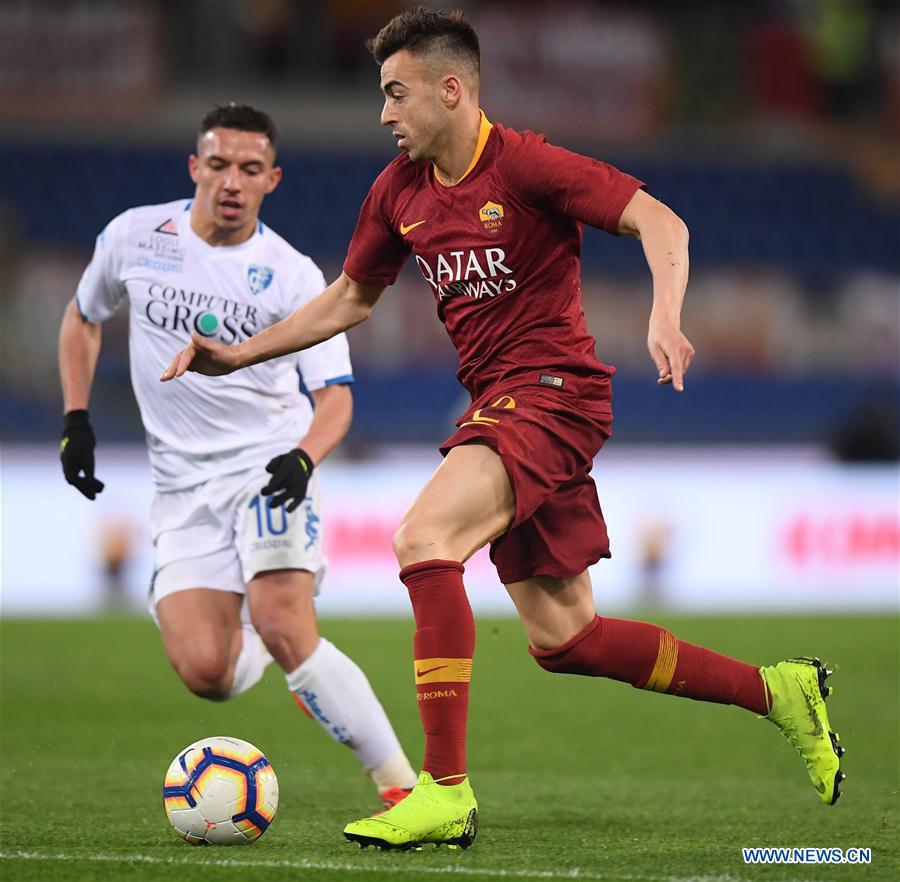 (SP)ITALY-ROME-SOCCER-SERIE A-ROMA VS EMPOLI