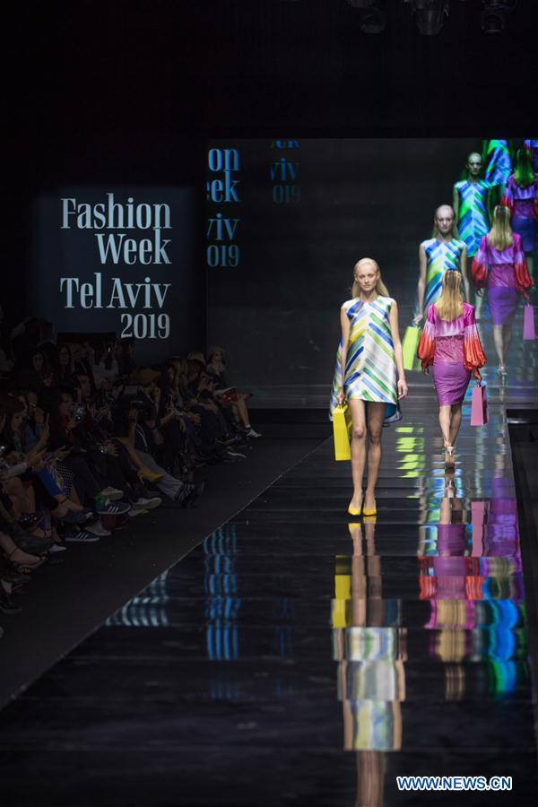 ISRAEL-TEL AVIV-FASHION WEEK