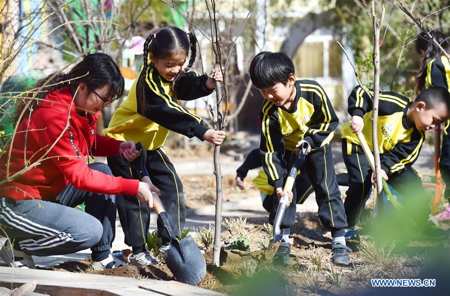 #CHINA-ARBOR DAY-TREE PLANTING (CN)