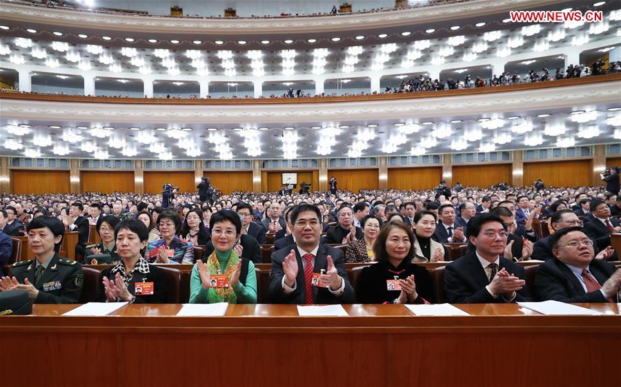 (TWO SESSIONS)CHINA-BEIJING-CPPCC-CLOSING MEETING (CN)