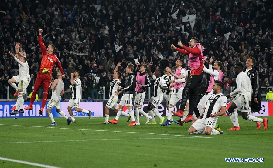 (SP)ITALY-TURIN-SOCCER-UEFA CHAMPIONS LEAGUE-JUVENTUS VS ATLETICO MADRID