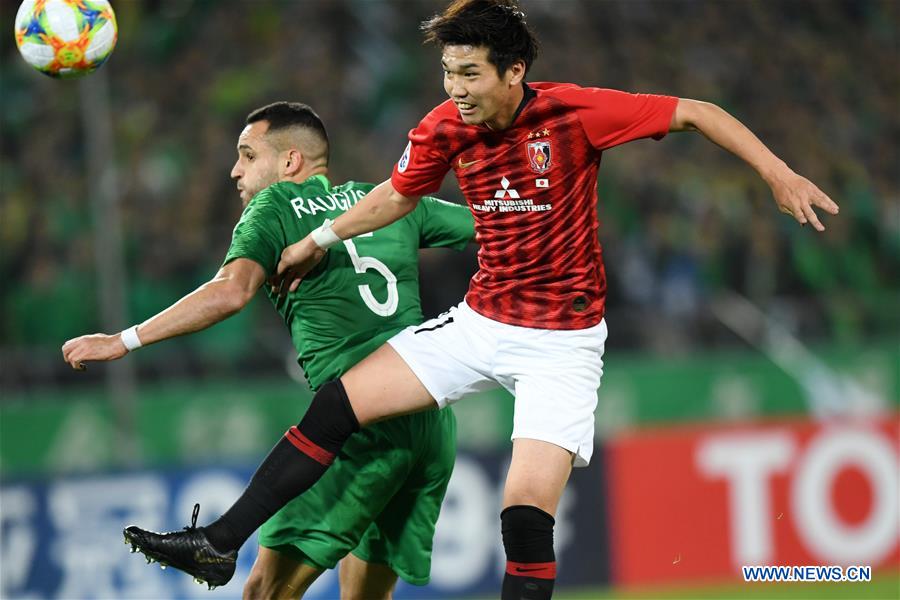 (SP)CHINA-BEIJING-SOCCER-AFC CHAMPIONS LEAGUE-GROUP G-BEIJING FC VS URAWA RED DIAMONDS