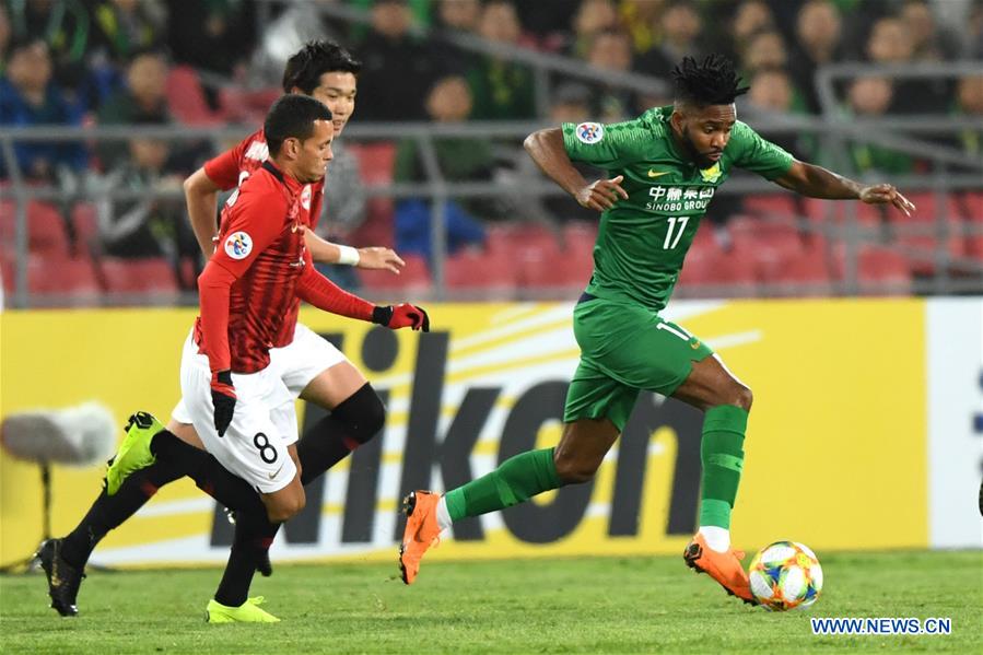 (SP)CHINA-BEIJING-SOCCER-AFC CHAMPIONS LEAGUE-GROUP G-BEIJING FC VS URAWA RED DIAMONDS