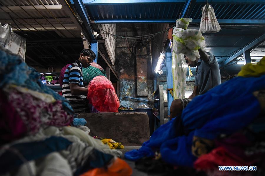 INDIA-MUMBAI-OPEN AIR LAUNDRY