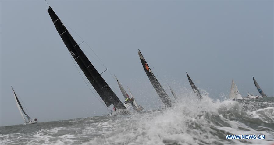 (SP)CHINA-HAIKOU-2019 ROUND HAINAN REGATTA