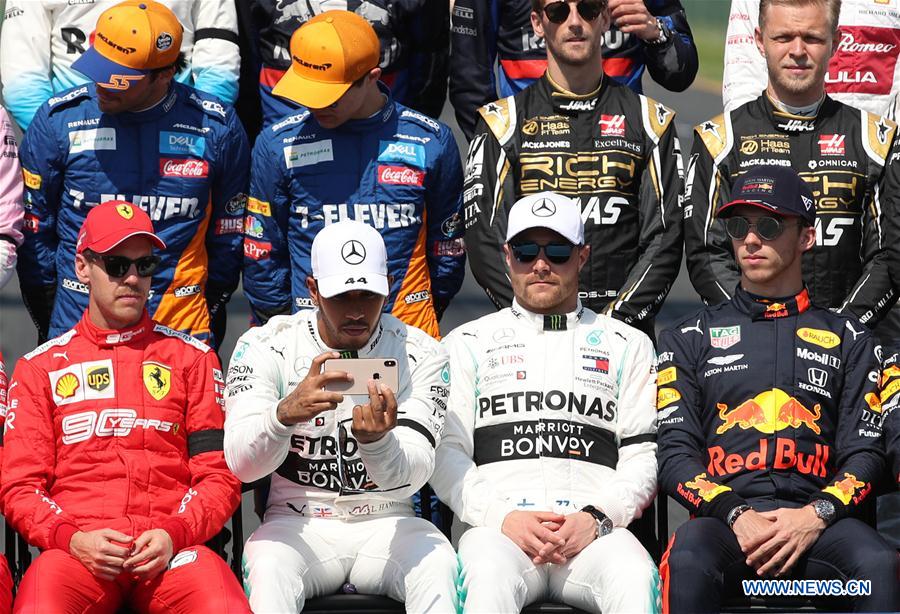 (SP)AUSTRALIA-MELBOURNE-F1-GRAND PRIX 2019