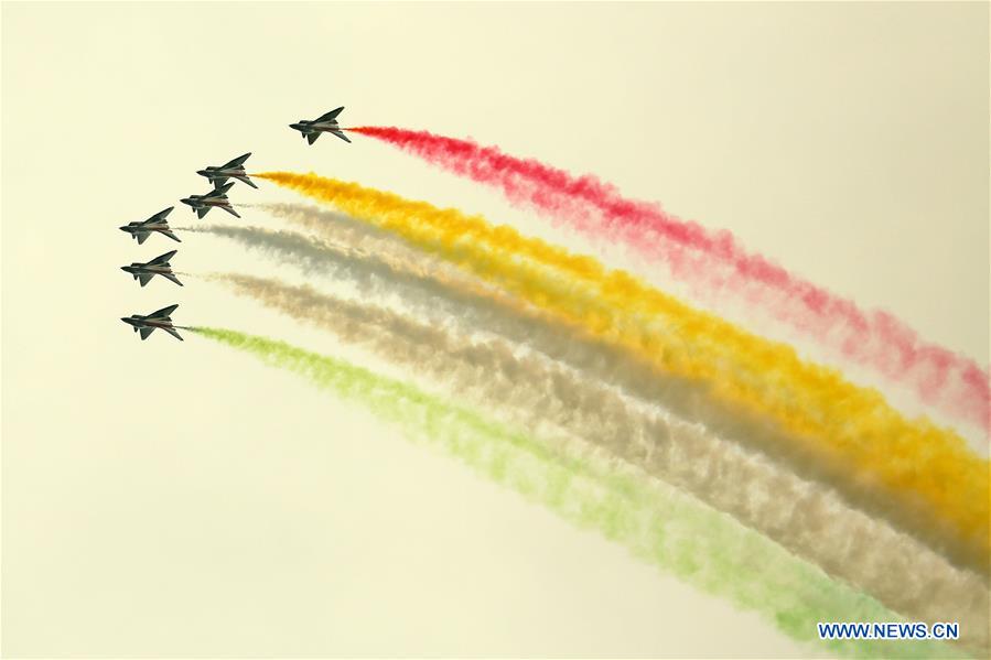 PAKISTAN-ISLAMABAD-AIR SHOW-REHEARSAL