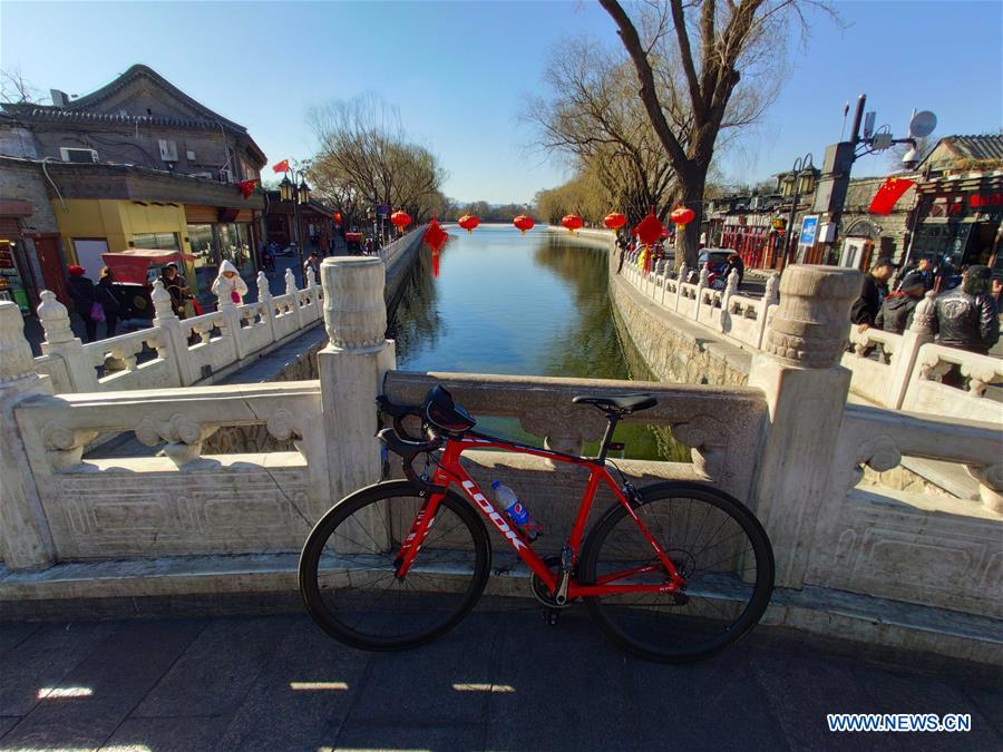 (BeijingCandid) CHINA-BEIJING-SPRING SCENERY (CN)