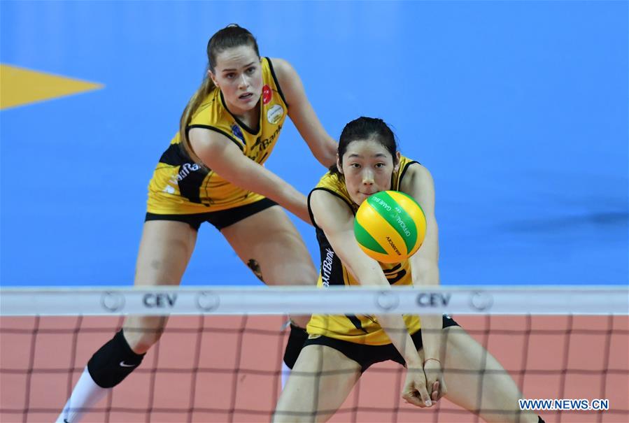 (SP)TURKEY-ISTANBUL-VOLLEYBALL-CEV CHAMPIONSHIPS LEAGUE-QUARTERFINAL