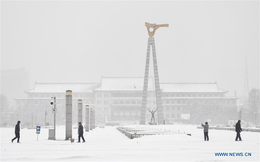 CHINA-JILIN-SNOWFALL (CN)